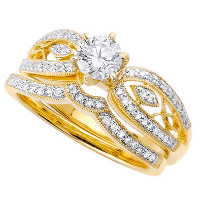 Ebay Wedding Bands on Wedding Rings And Engagement Ring Sets