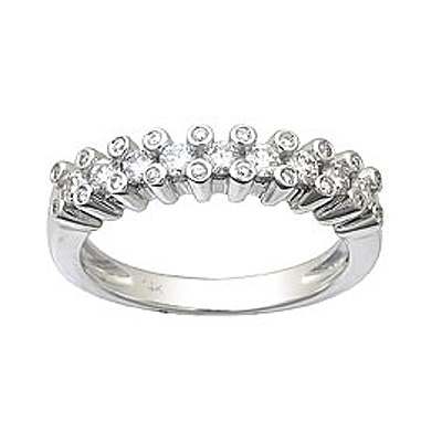 Round Diamond Band
