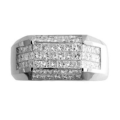 Mens Diamond Ring