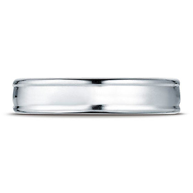 4mm Designer Edge Comfort Fit Benchmark Ring