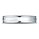 4mm Designer Edge Comfort Fit Benchmark Ring thumb 0