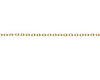 1.0mm 18K Yellow Gold Micro Link Chain Necklace thumb 0