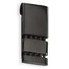 Black Stainless Steel Cable Design Money Clip