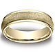 14k 6mm Yellow Gold Satin Wedding Ring thumb 0