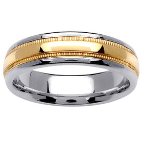 14K Two Tone Ring
