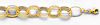 Light Fashion Link 14K Yellow Gold Bracelet thumb 1