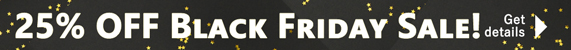 Black Friday Sale! Get details >