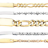 Gold ID Bracelets