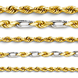 Rope Chain Necklaces Image