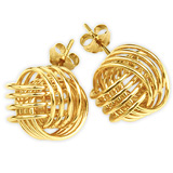 Yellow Gold Earrings