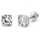 Diamond Stud Earrings Image