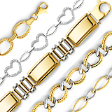 Gold Bracelets Image