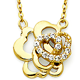 Gold Pendants Image