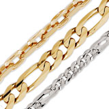 Silver & Gold Chain Jewelry