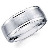 Men's Jewelry: Wedding Bands