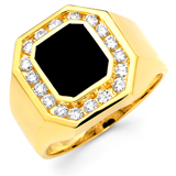 Gold Rings, Diamond & Silver Promise Rings, Mens Bands | Goldenmine