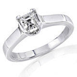 Diamond Solitaire Engagement Rings