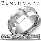 Benchmark Wedding Bands Image