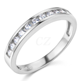 Cubic Zirconia CZ Wedding Bands