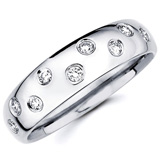 Diamond Wedding Bands