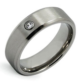 Titanium Wedding Rings