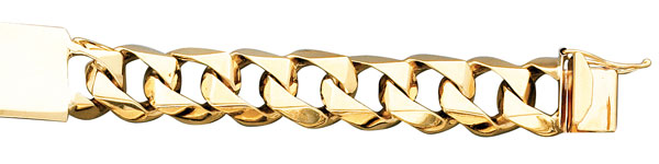 Gold Bracelets for Trendy Men