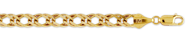 Men's gold necklaces