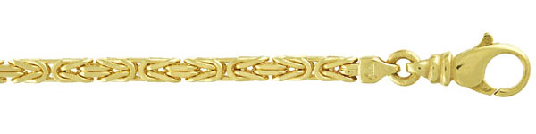 Men's gold necklaces