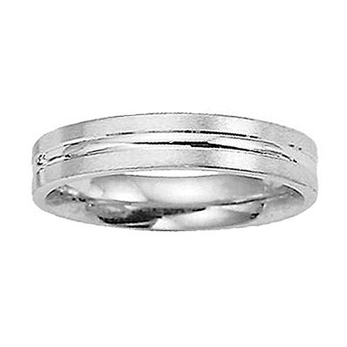 4mm Flat Comfort Fit Satin Band