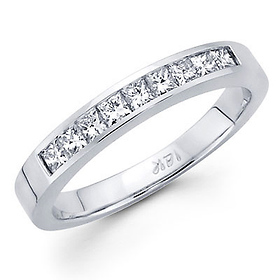 Diamond Wedding Bands