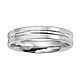 4mm Flat Comfort Fit Satin Band thumb 0