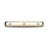 3mm Diamond 14K Yellow Gold Eternity Comfort Fit Band (0.16ctw)