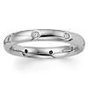3mm Diamond Eternity Comfort Fit Band (0.16ctw)