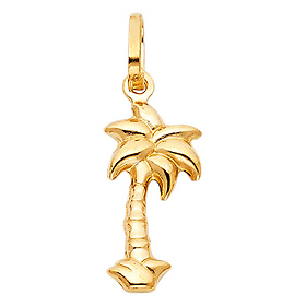 Mini Palm Tree Charm