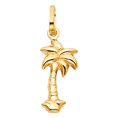Mini Palm Tree Charm