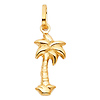 Mini Palm Tree Charm