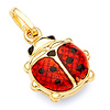 Colored Ladybug Charm