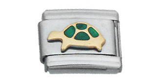 Turtle Italian Charm
