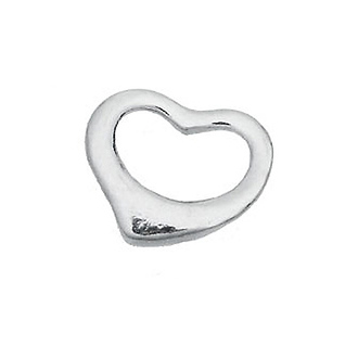 Silver Heart Pendant