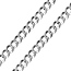 Men's 10mm Sterling Silver Solid Curb Cuban Link Chain Necklace 22-30in