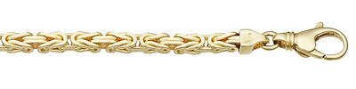 gold chains gold chains - byzantine