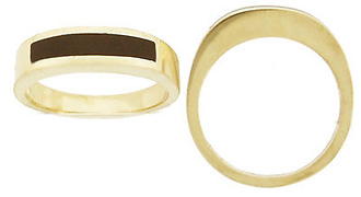Fancy Onyx Ring