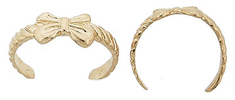 Ribbon Toe Ring