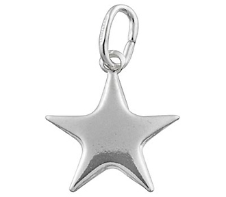 Sterling Silver Star Charm