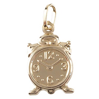 Gold Clock