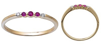 Simple Ruby Ring