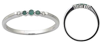 Simple Emerald Ring