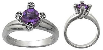 Amethyst Ring
