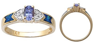 Tanzanite Ring