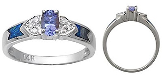 Tanzanite Ring